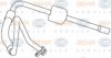 BEHR HELLA SERVICE 9GS 351 337-721 High-/Low Pressure Line, air conditioning